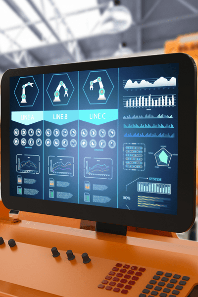 Helix PPC Endüstriyel Panel PC